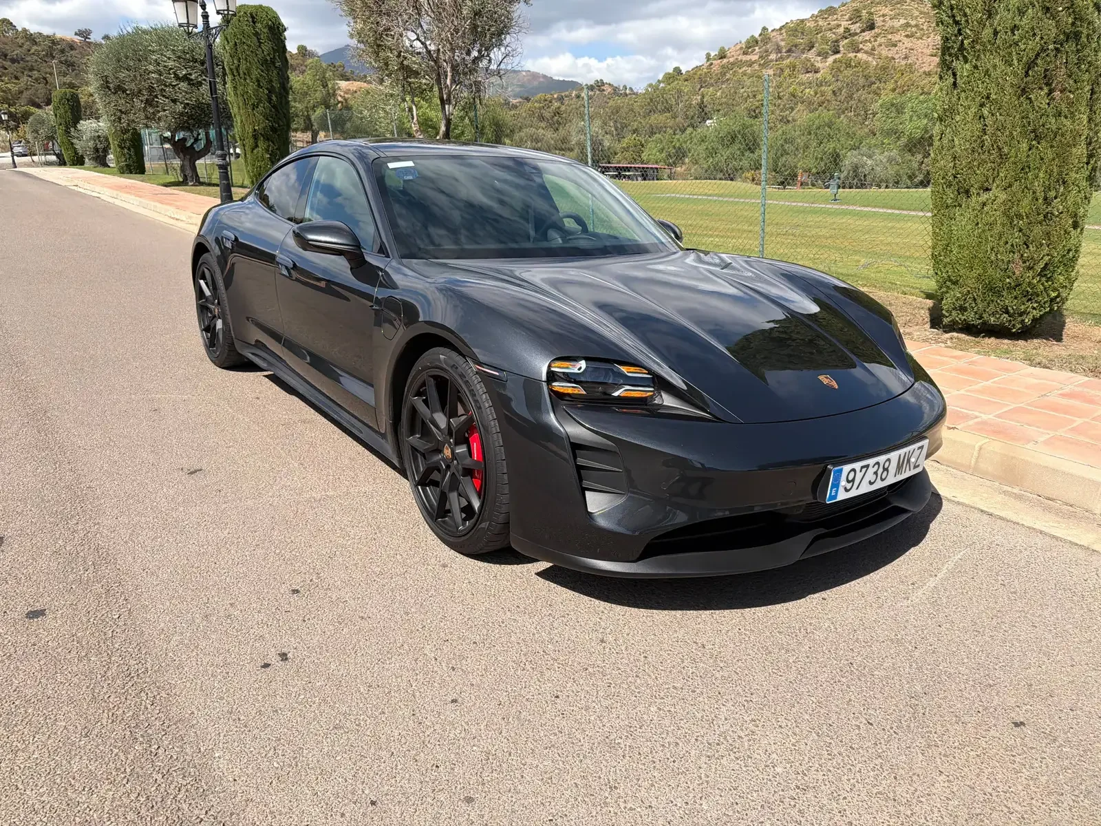 Porsche Taycan