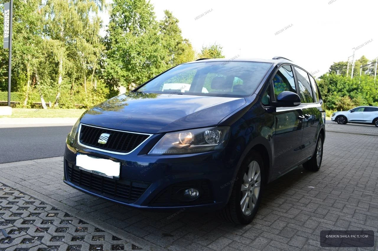 Seat ALHAMBRA (710, 711) 1.4 TSI 2012