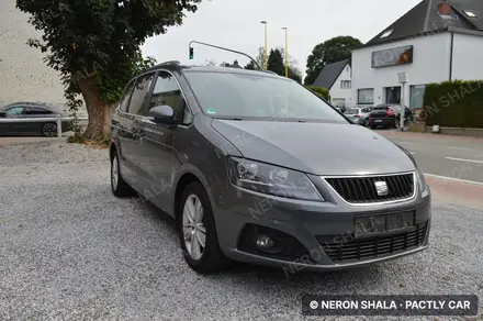 SEAT Alhambra 7 PLAATSEN