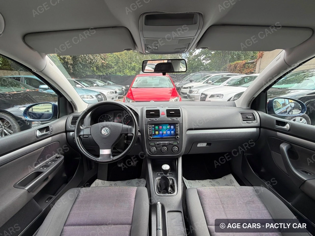 Volkswagen GOLF V (1K1) 1.4 TSI 2007