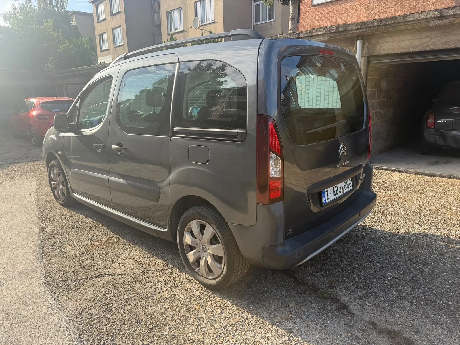 Citroën BERLINGO MULTISPACE 2017