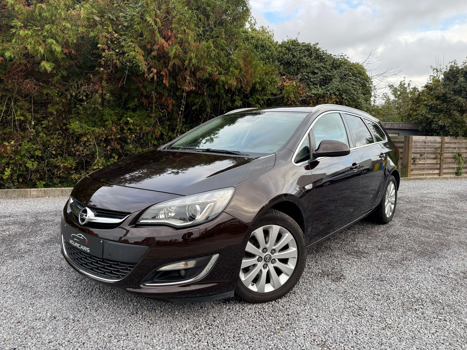 Opel Astra 2014