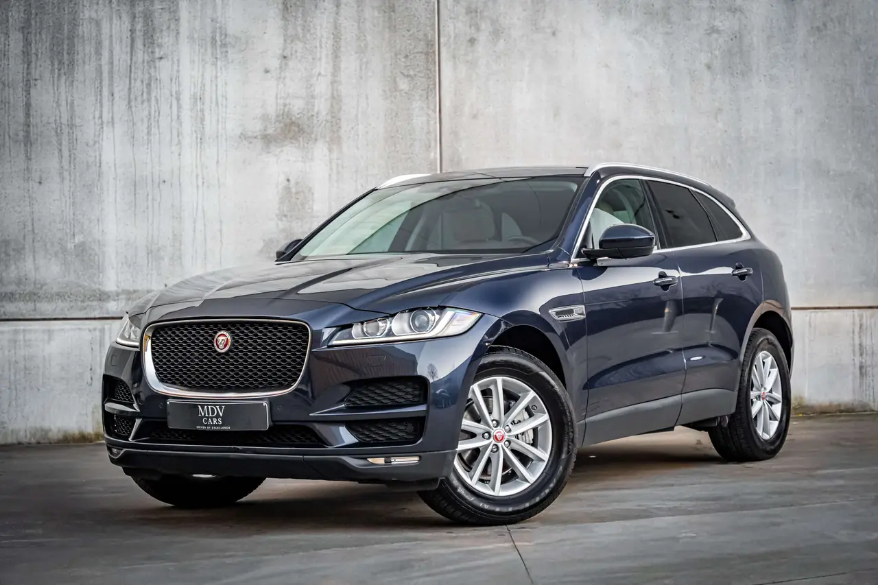 Jaguar F-Pace 2018