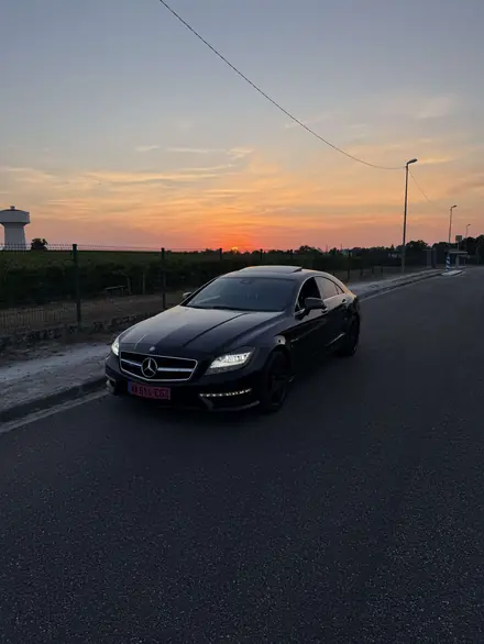 Mercedes-Benz CLS 63 AMG