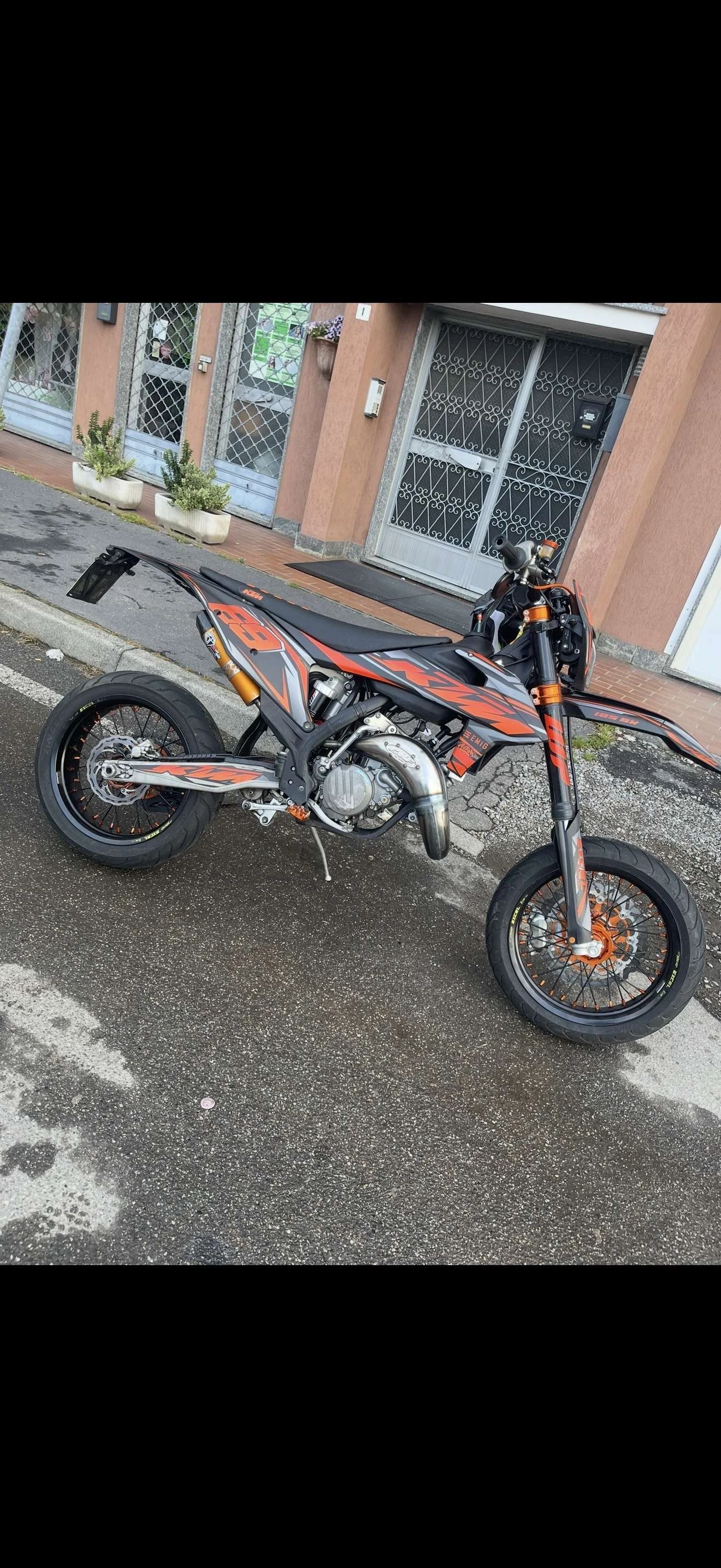 KTM 125 SX