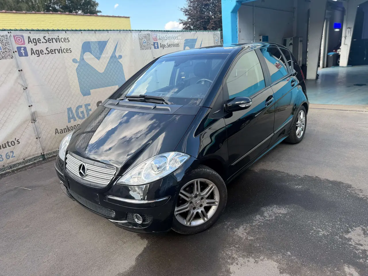 Mercedes-Benz A 200 2005