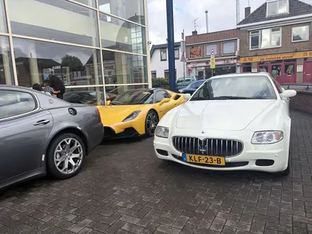 Maserati Quattroporte