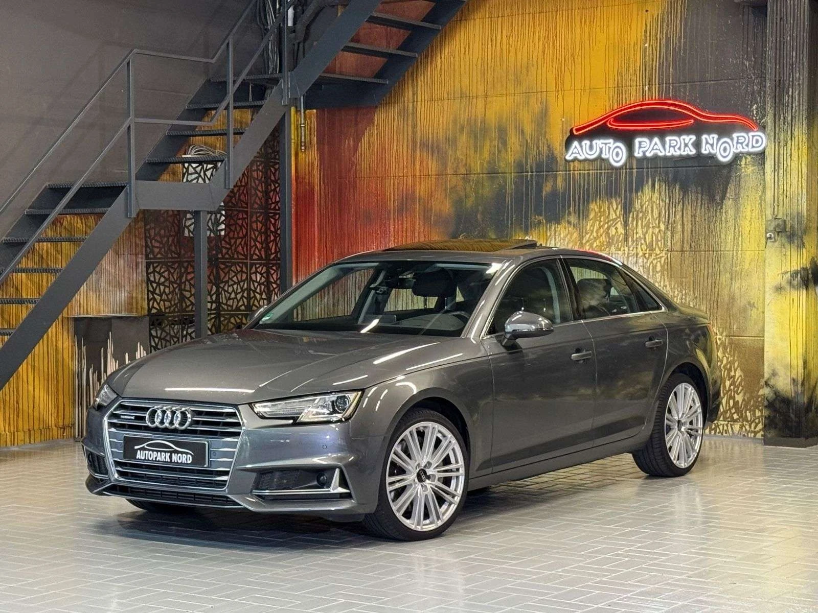 Audi A4 2019