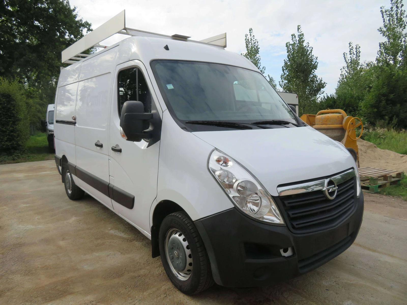 Opel Movano 2019