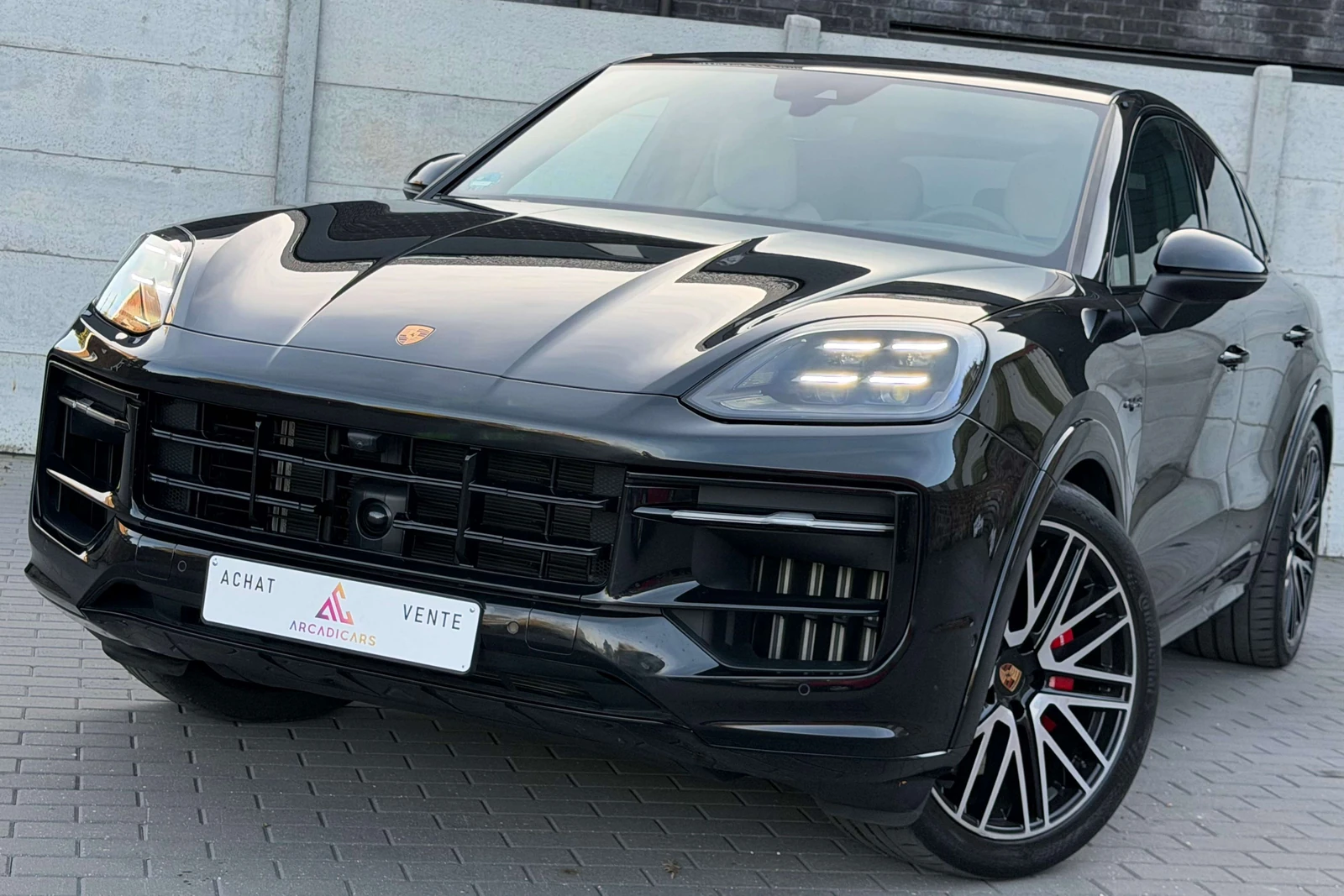 Porsche Cayenne 2024