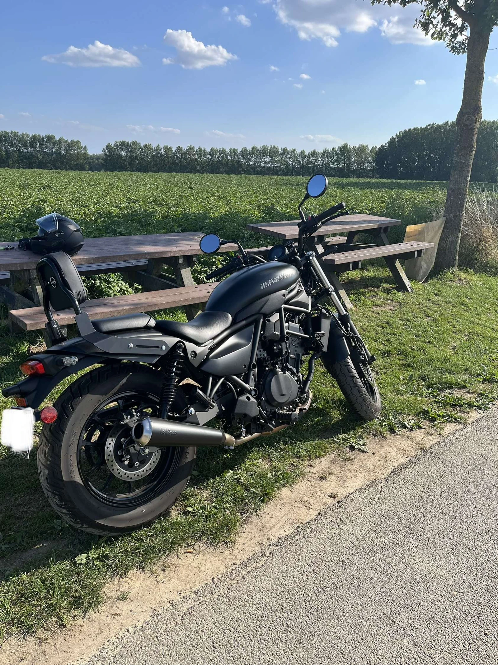 Kawasaki Eliminator 500