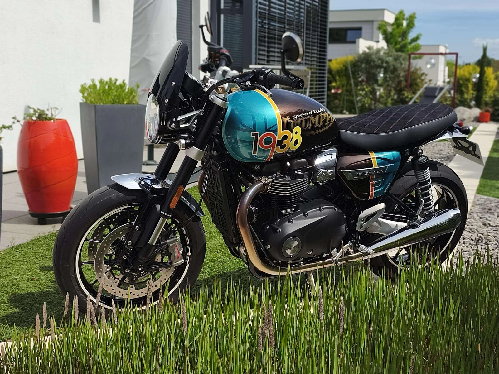 Triumph Speed Twin