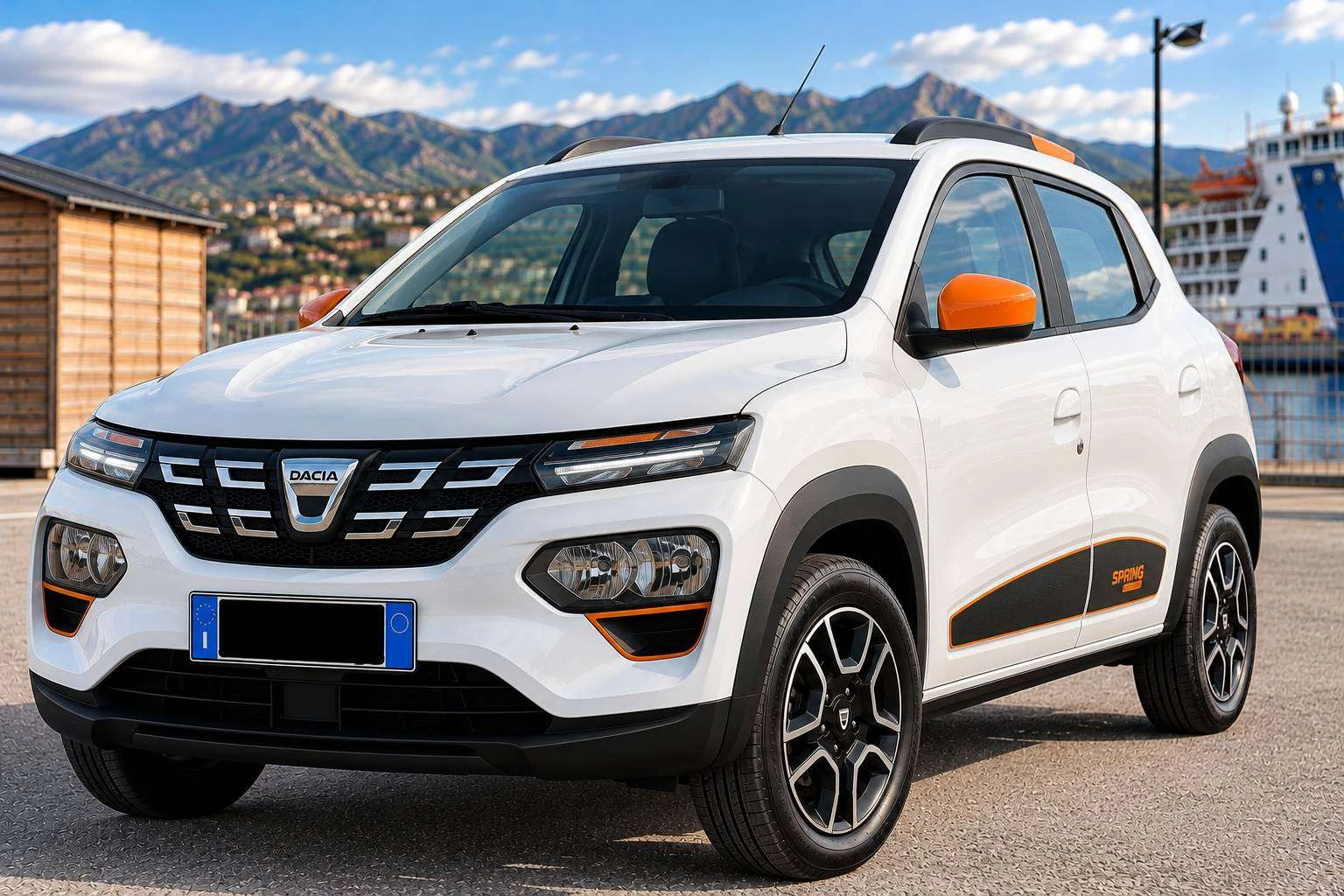 Dacia Spring