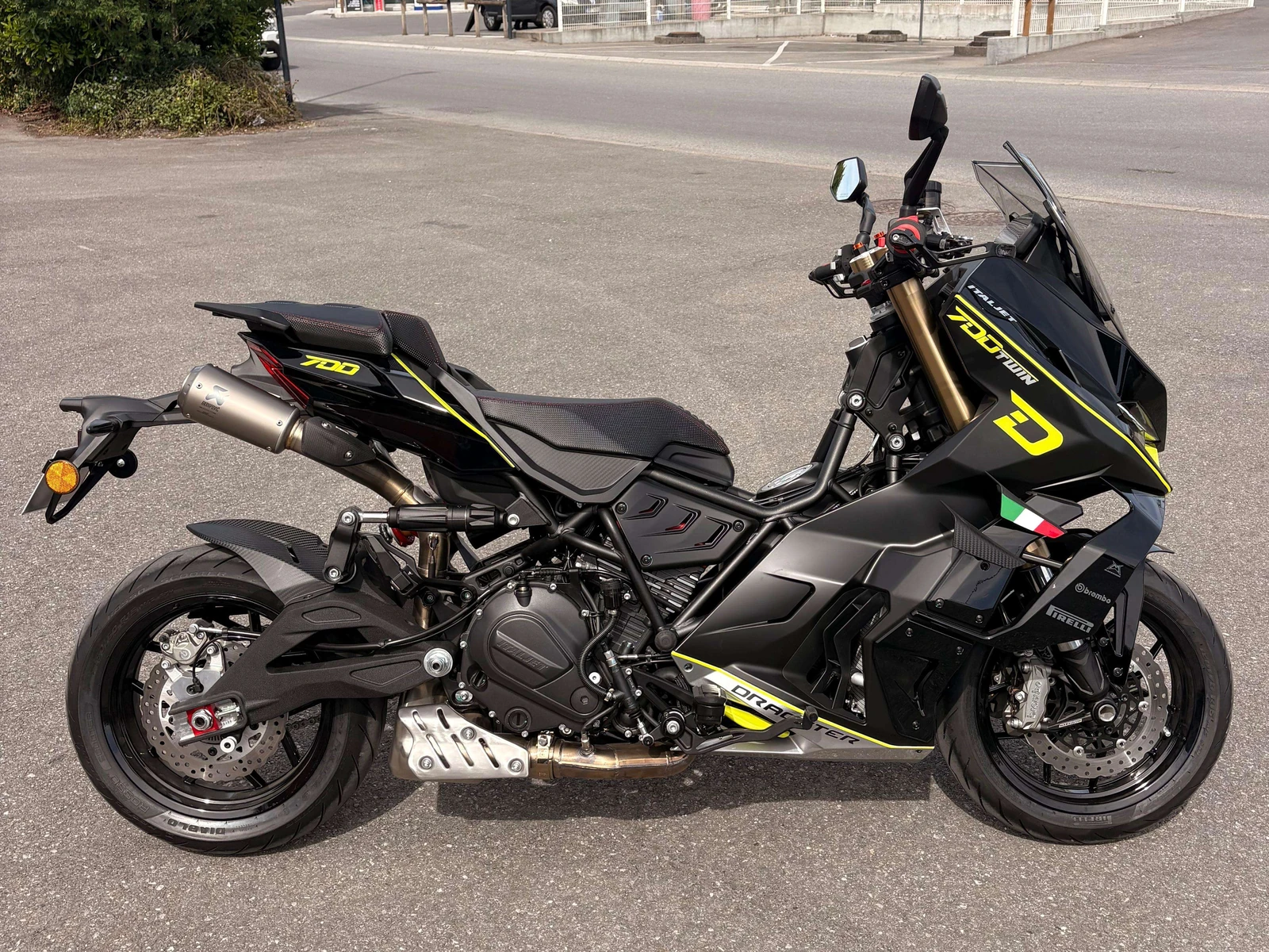 Italjet Dragster