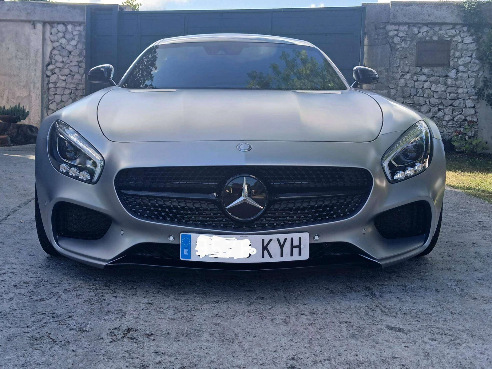 Mercedes-Benz AMG GT undefined