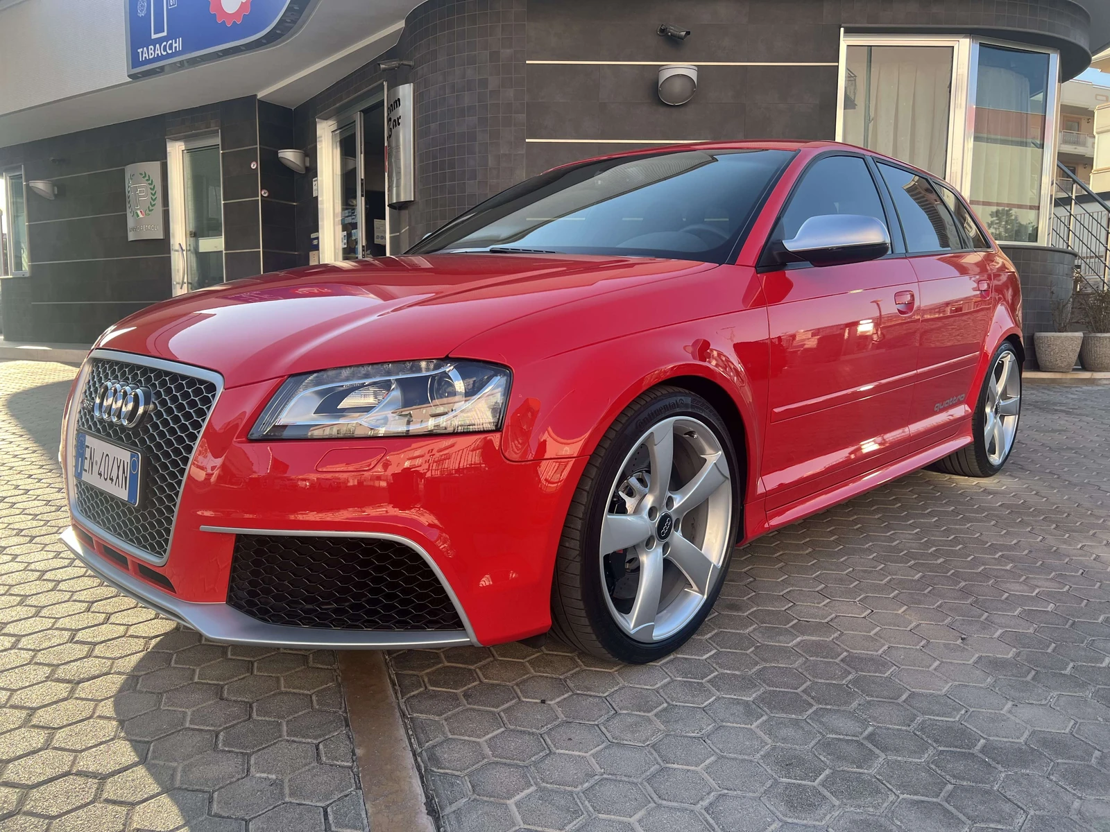 Audi RS3 undefined