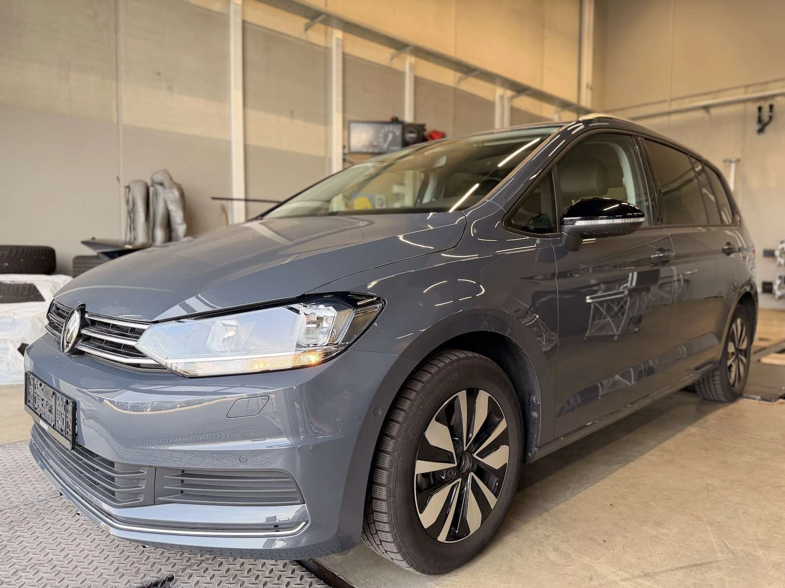 Volkswagen Touran 2026