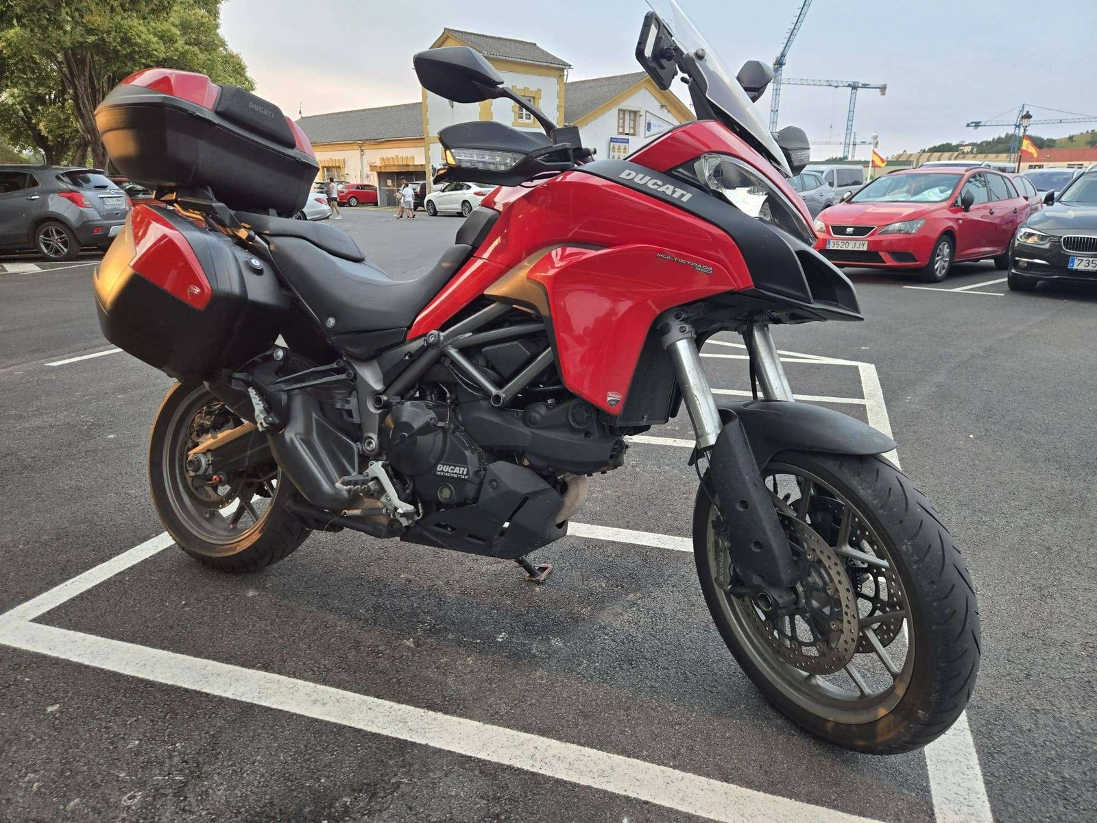 Ducati Multistrada 950