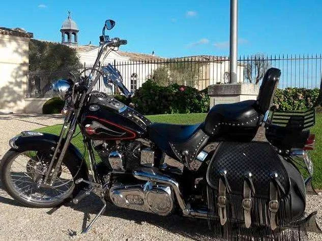 Harley-Davidson Heritage Springer