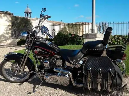 Harley-Davidson Heritage Springer