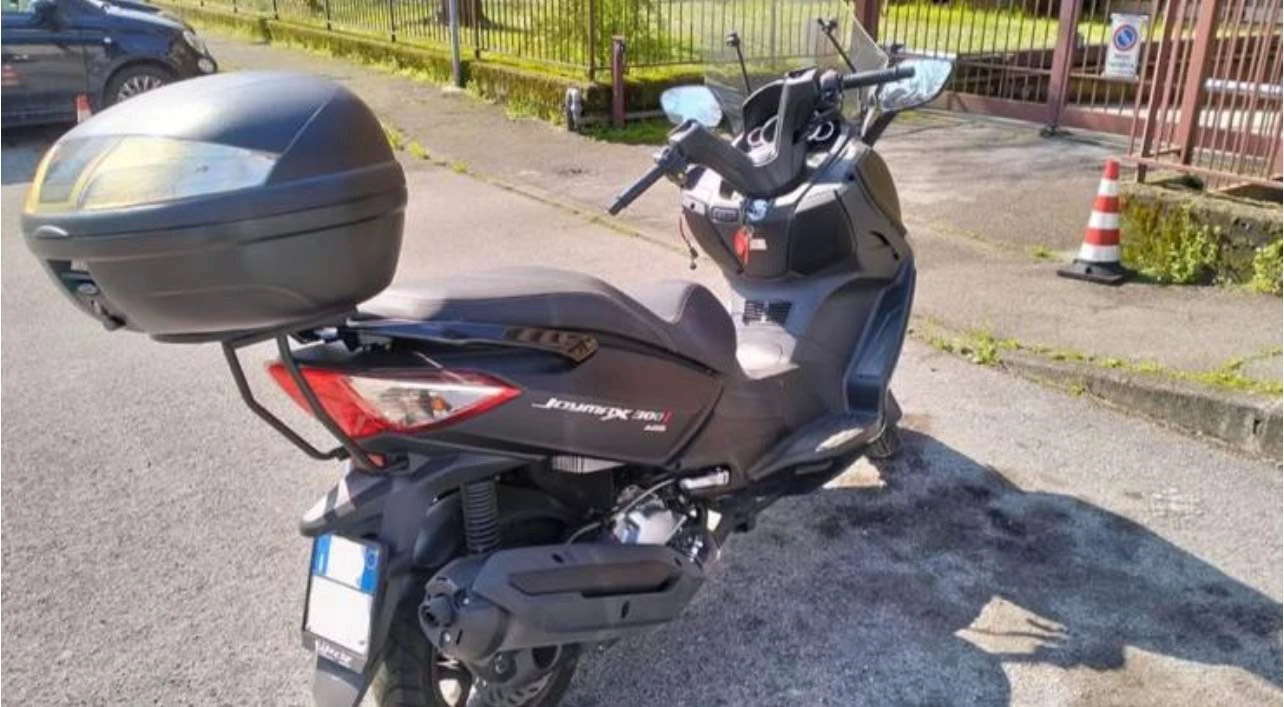 SYM Joymax 300