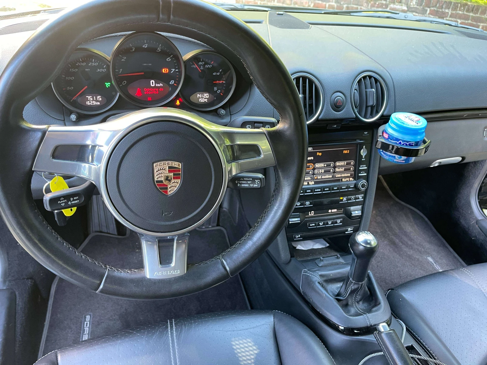 Porsche Boxster undefined