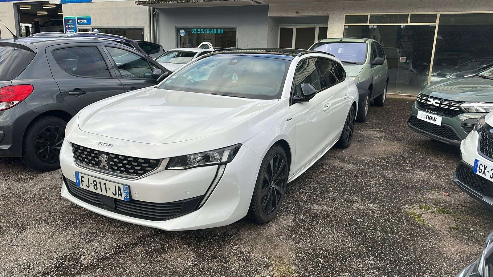 Peugeot 508