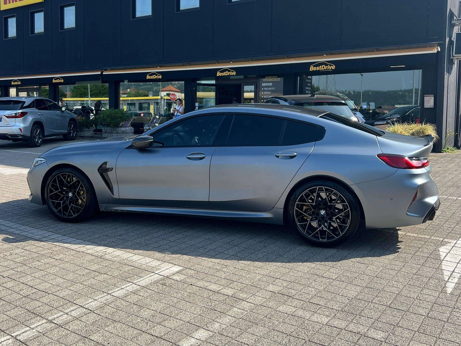 BMW M8 undefined