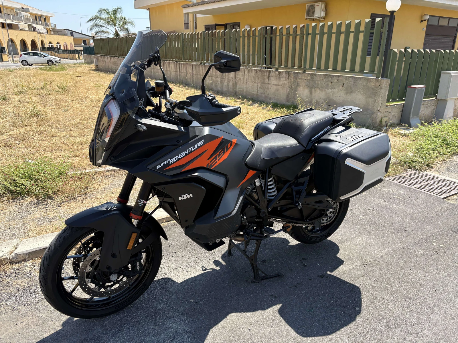 KTM 1290 Super Adventure