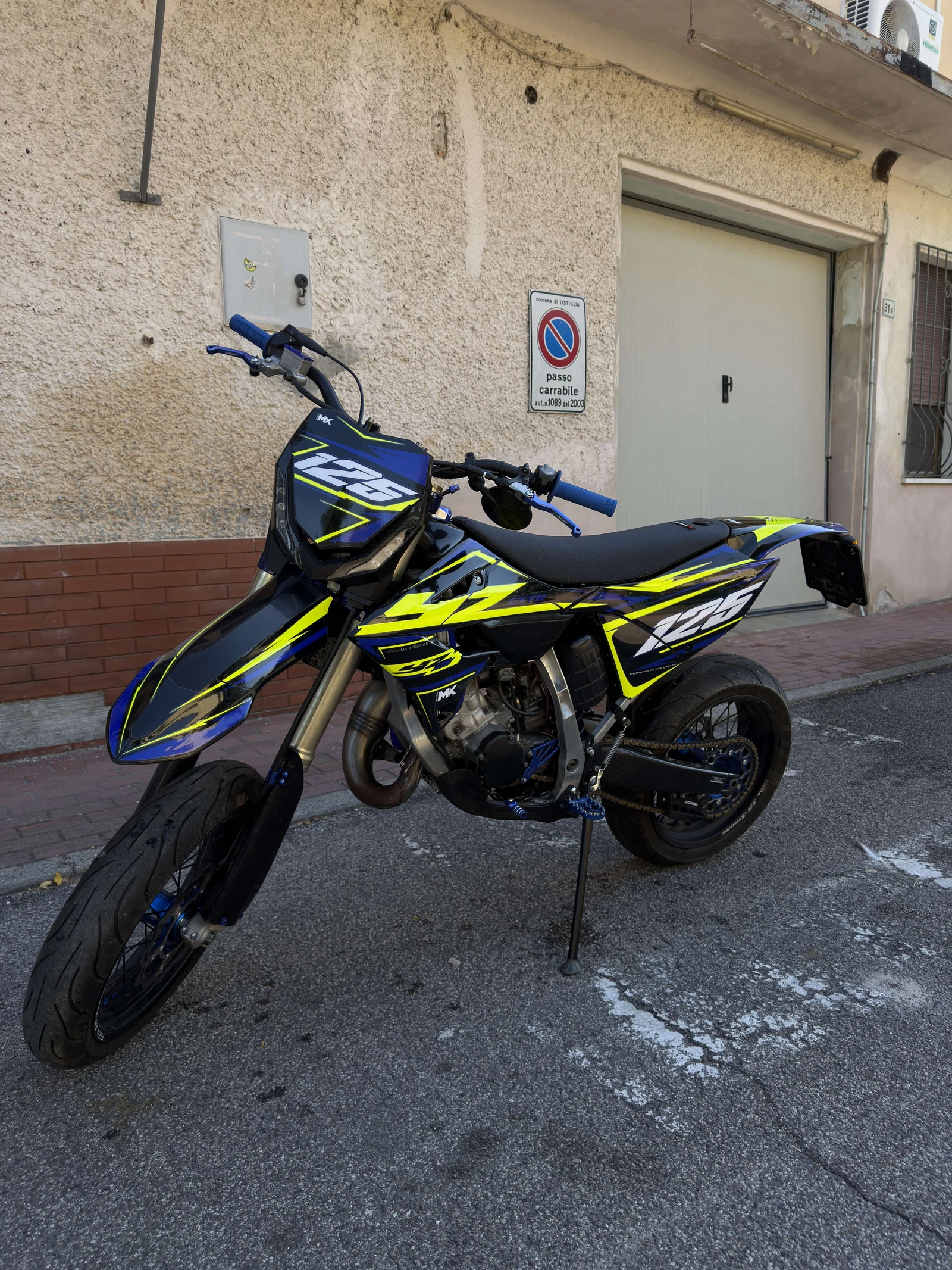 Yamaha YZ 125