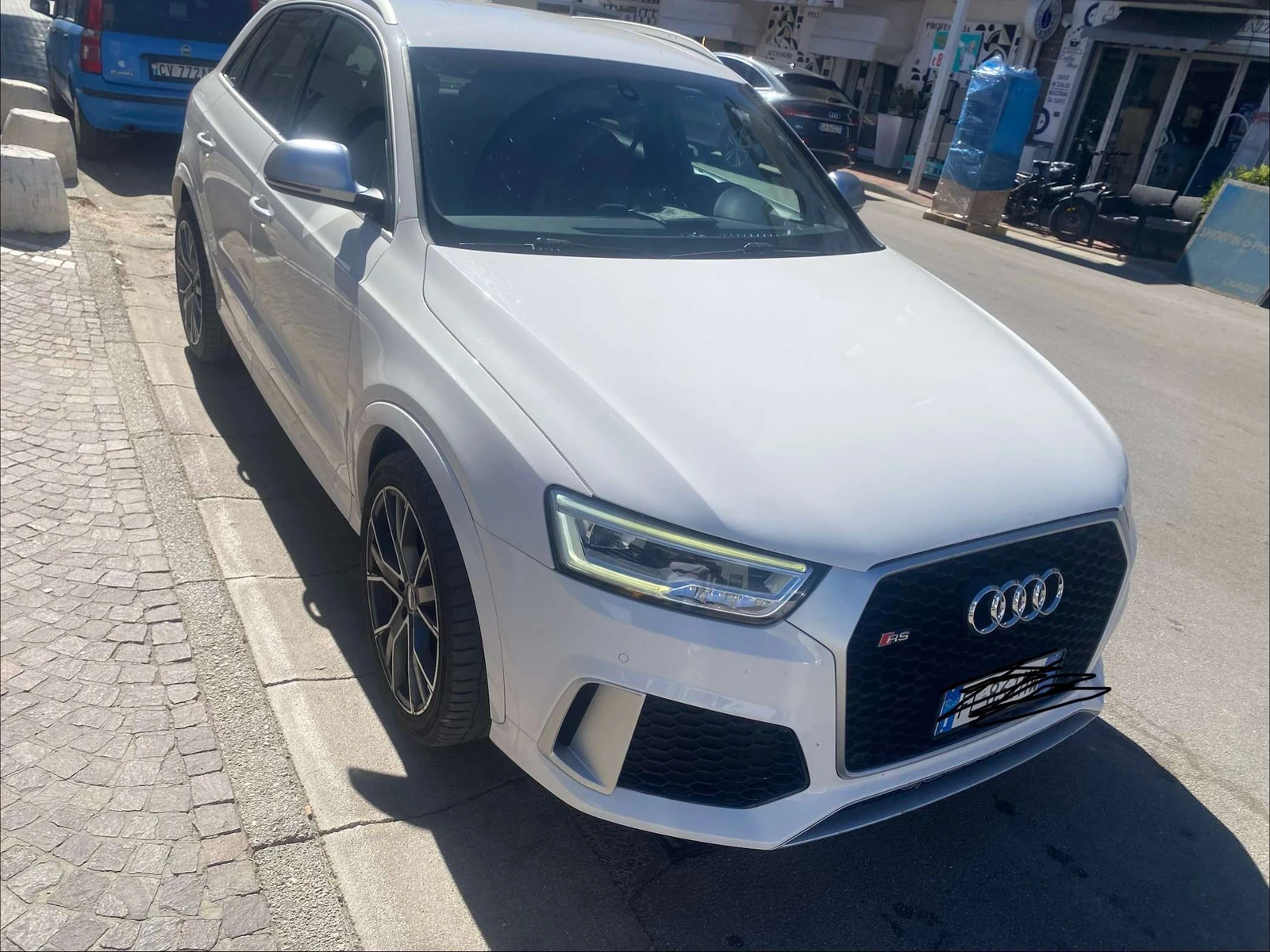 Audi RS Q3 undefined