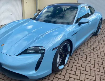 Porsche Taycan