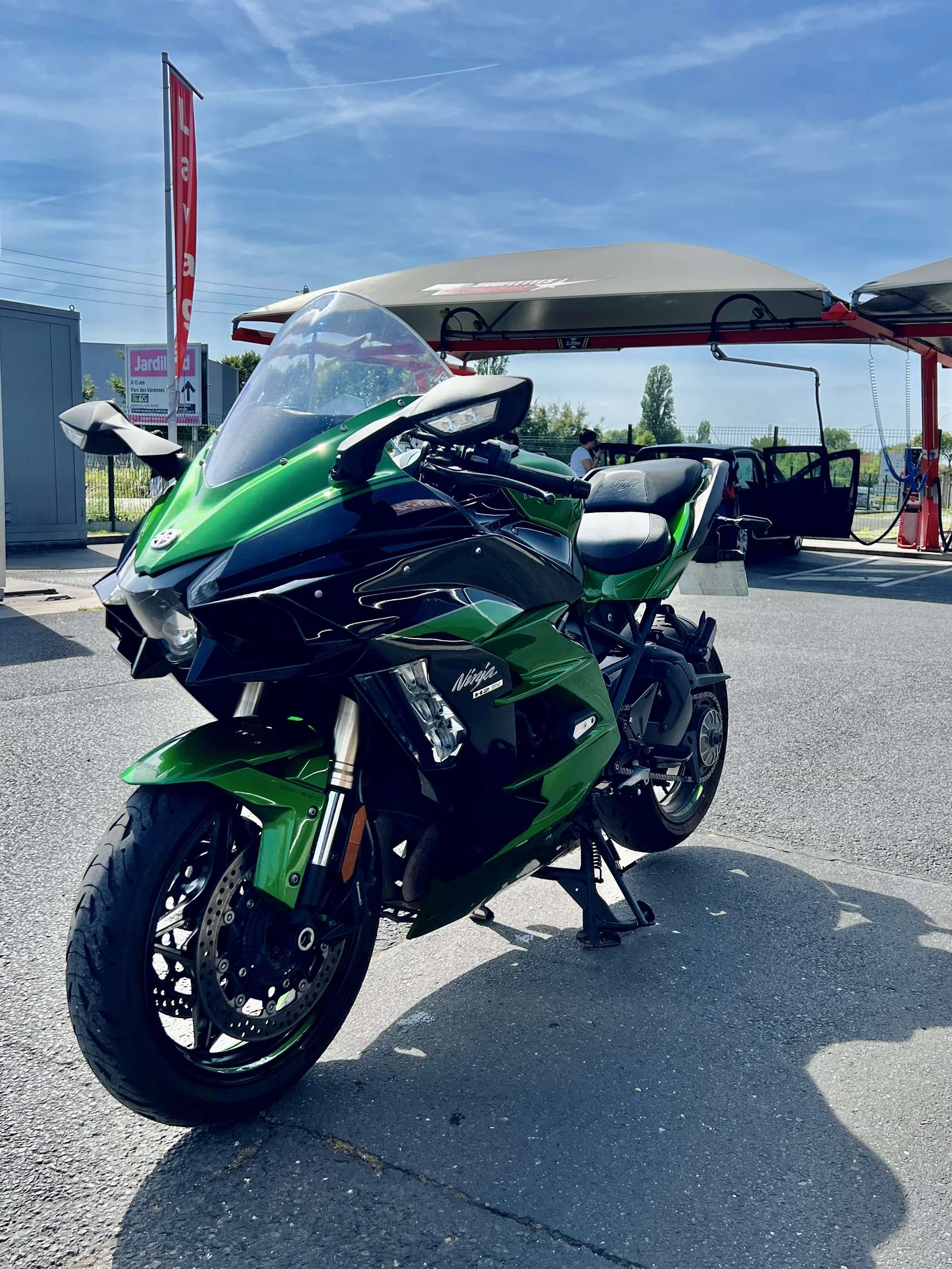 Kawasaki Ninja H2