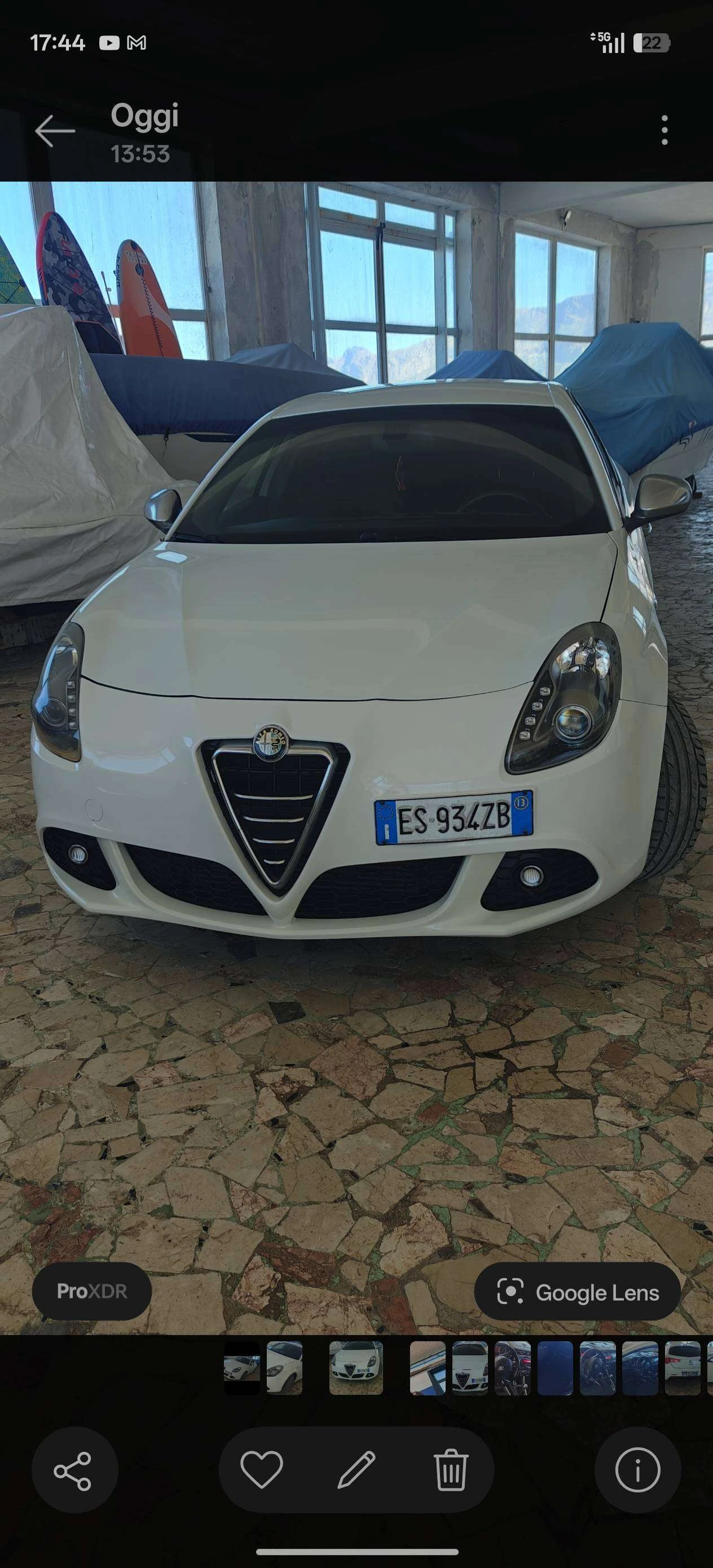 Alfa Romeo Giulietta