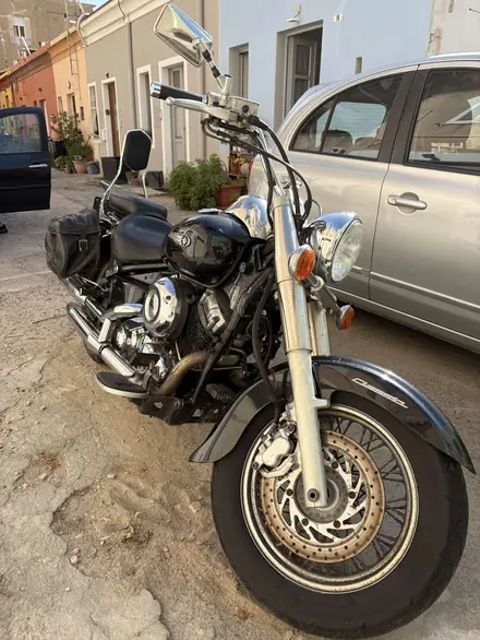 Yamaha XVS 650
