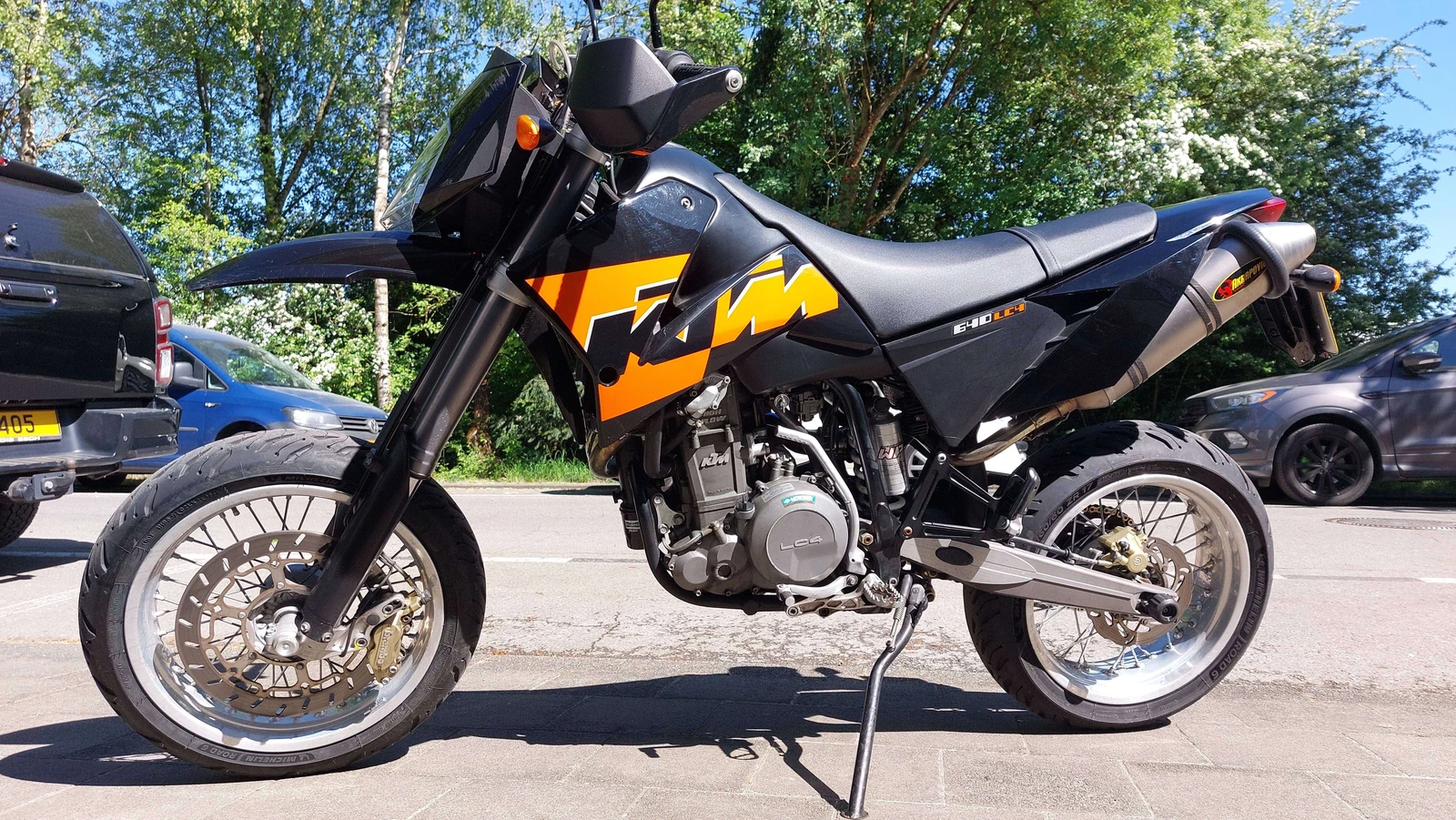 KTM 640 SM