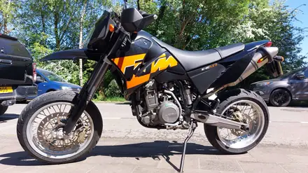KTM 640 SM