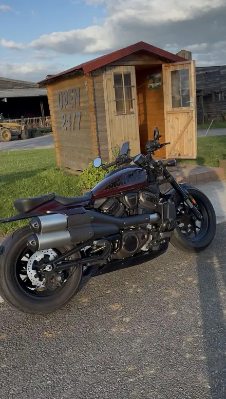 Harley-Davidson Sportster 1200