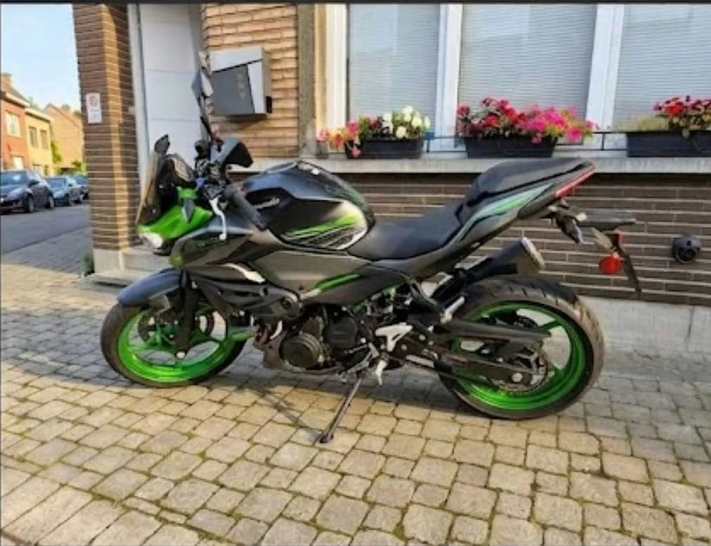 Kawasaki Z 500 SE