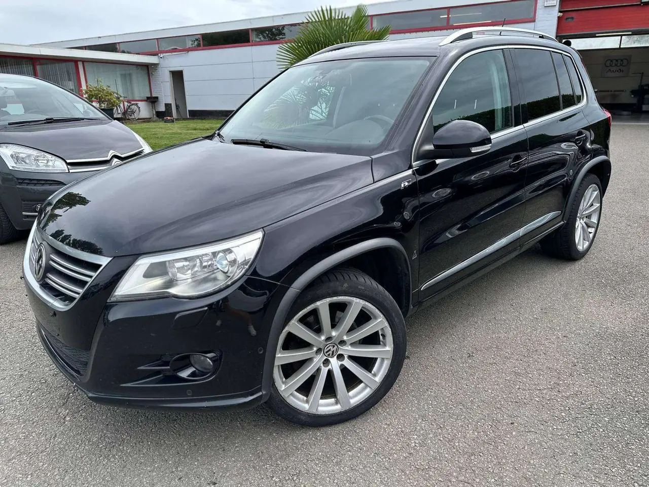 Volkswagen Tiguan 2011