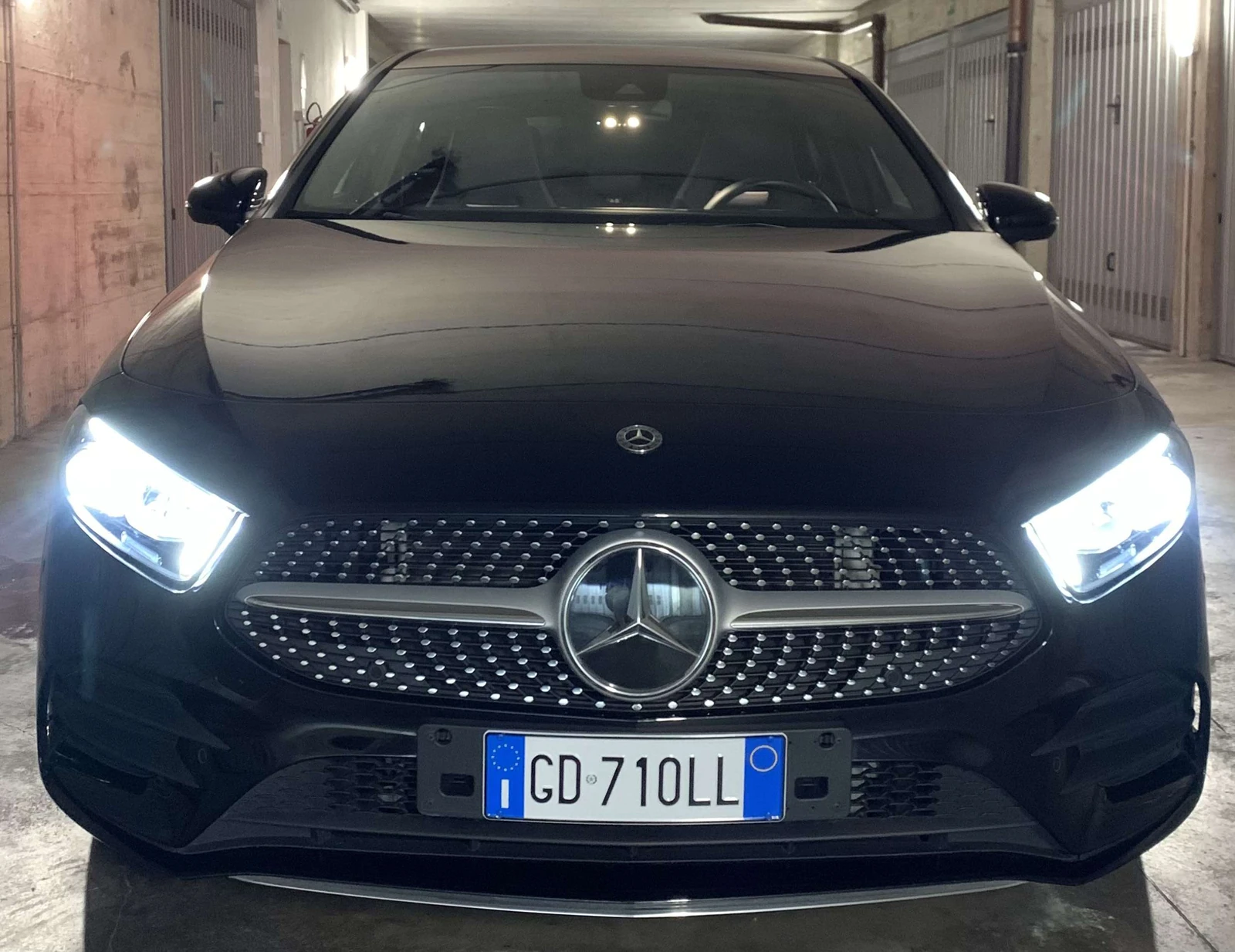 Mercedes-Benz A 180