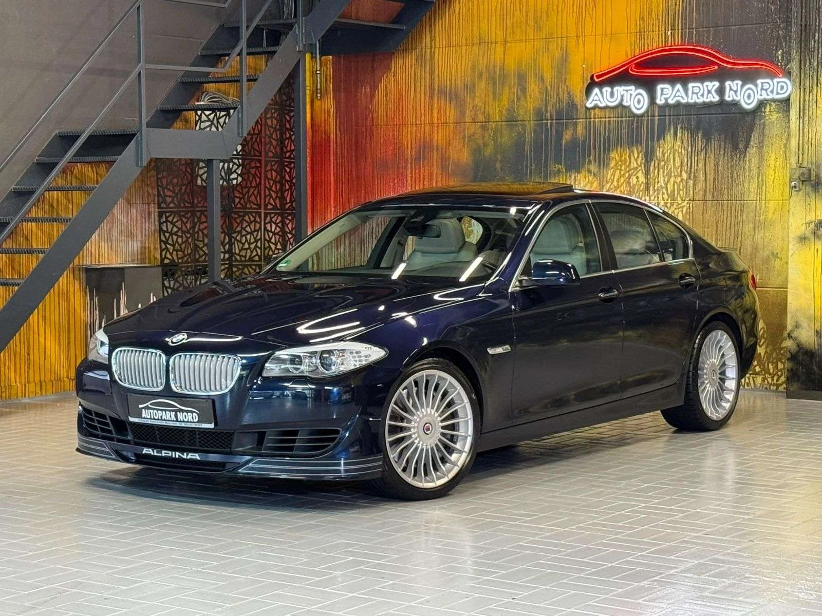 Alpina B5 2013