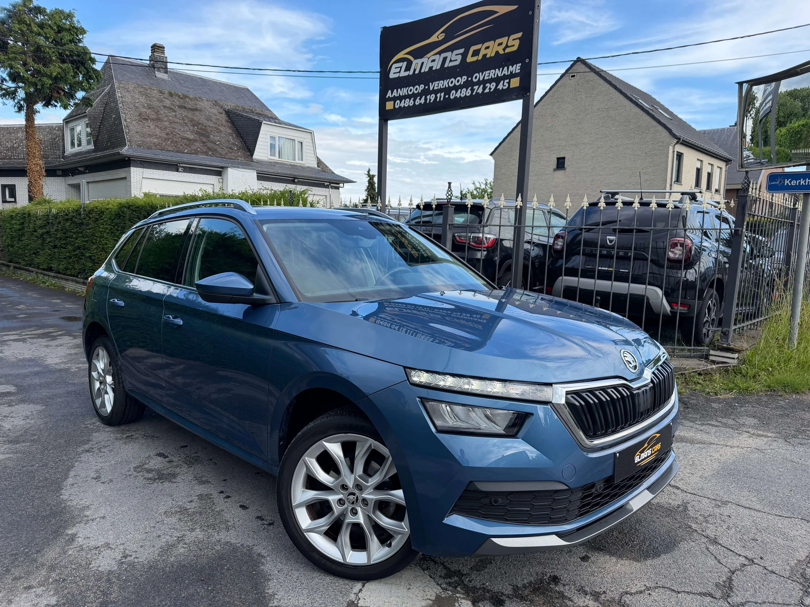 Skoda Kamiq 2020