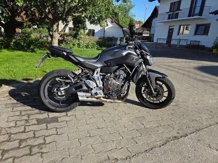 Yamaha MT-07