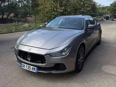 Maserati Ghibli