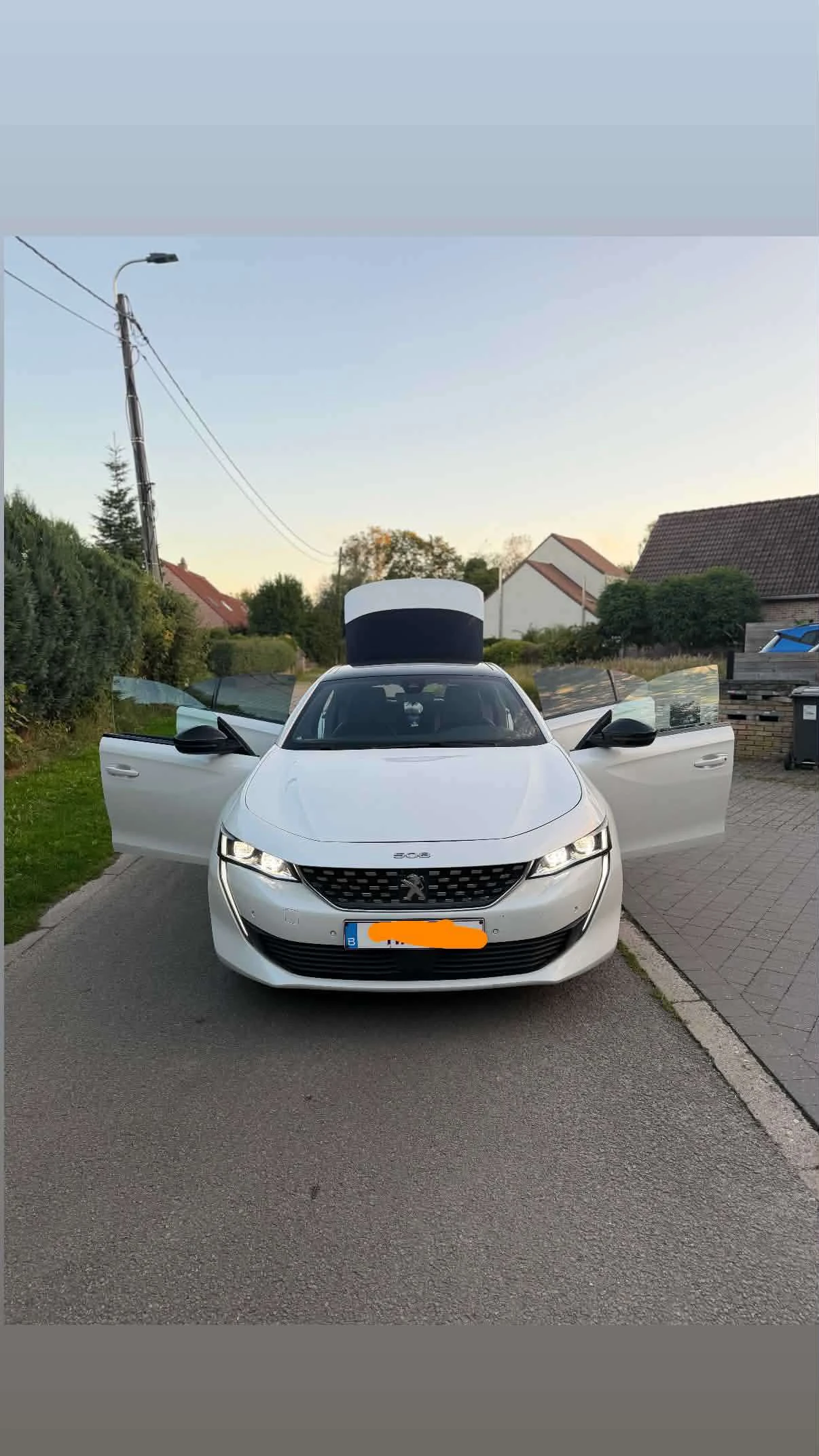 Peugeot 508