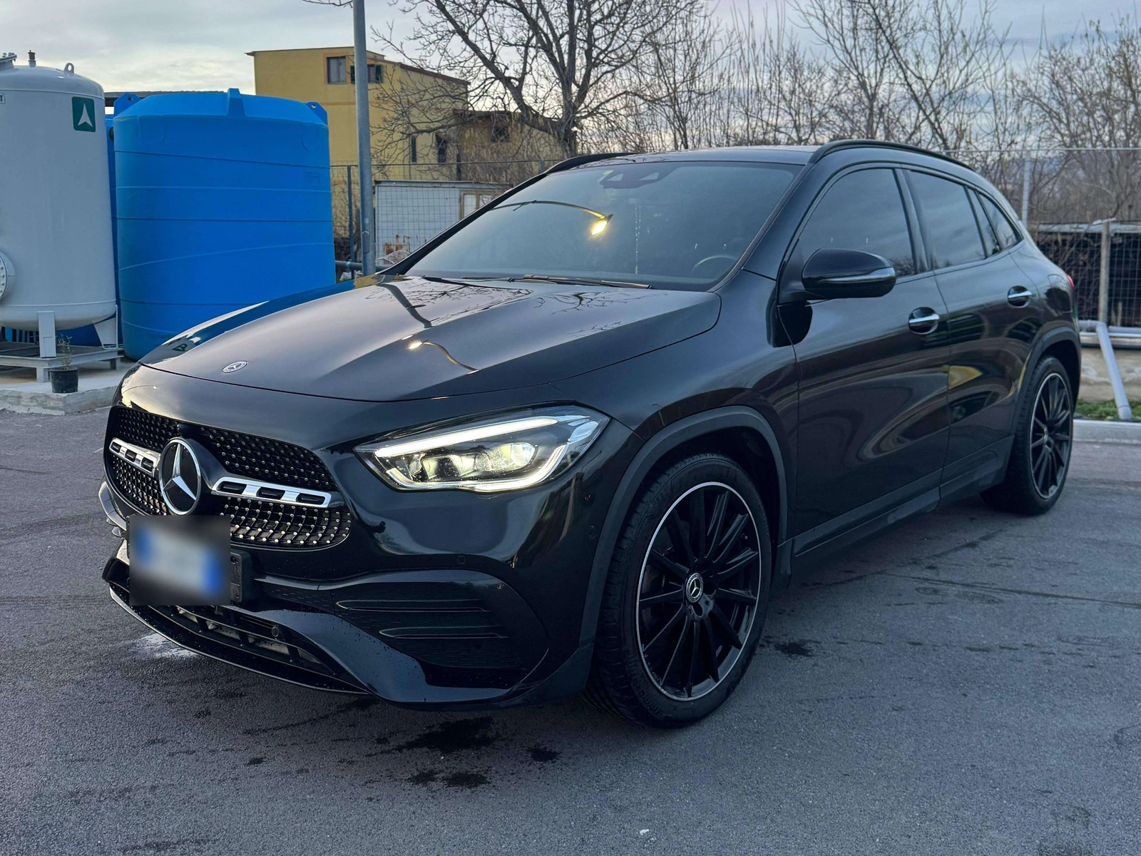 Mercedes-Benz GLA 220
