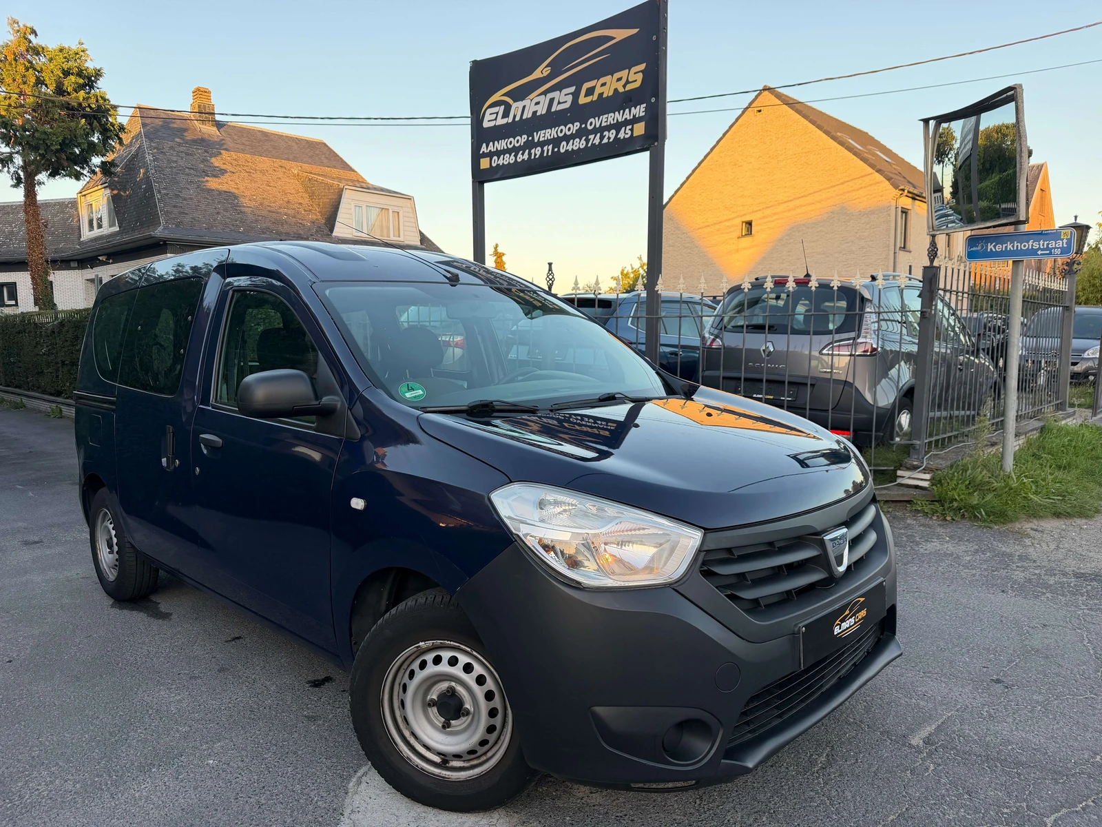 Dacia Dokker 2013
