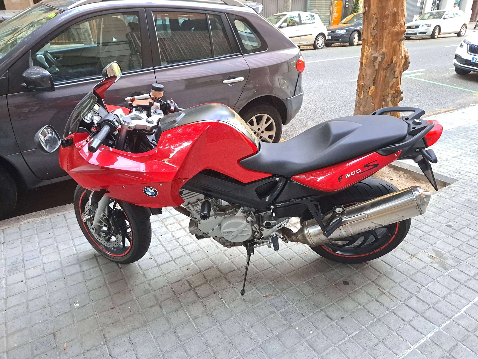 BMW F 800 S