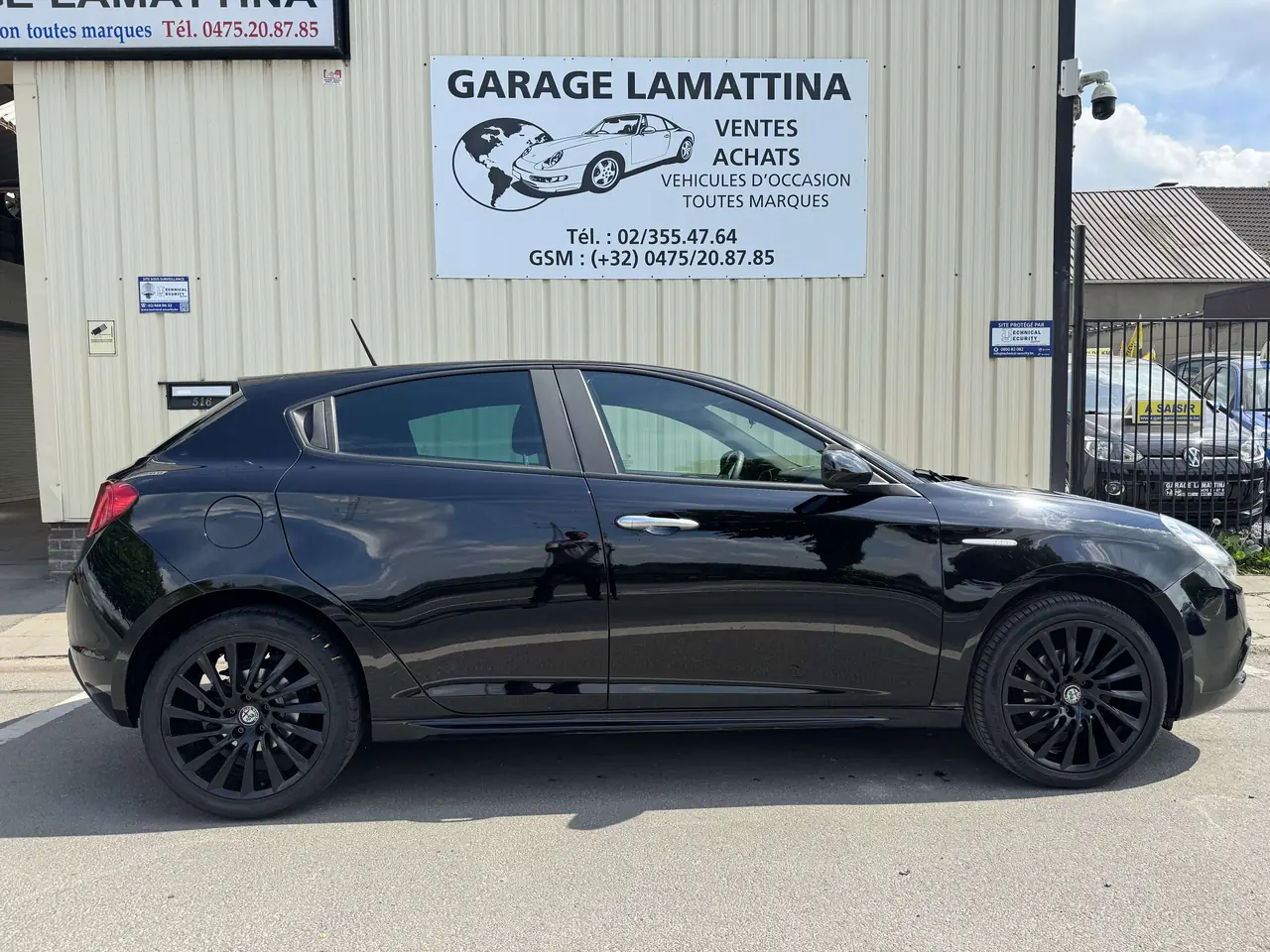 Alfa Romeo Giulietta 2018